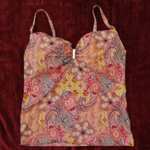 Victoria Secret Tankini Top Size 38C